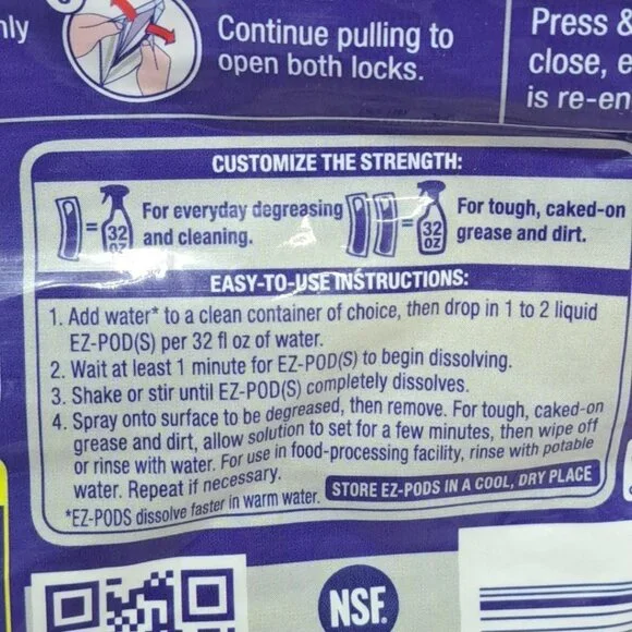 2 Packs,WD-40 Specialist Industrial-Strength Degreaser EZ-PODS, 5 Pods Per Pack - Picture 4 of 5